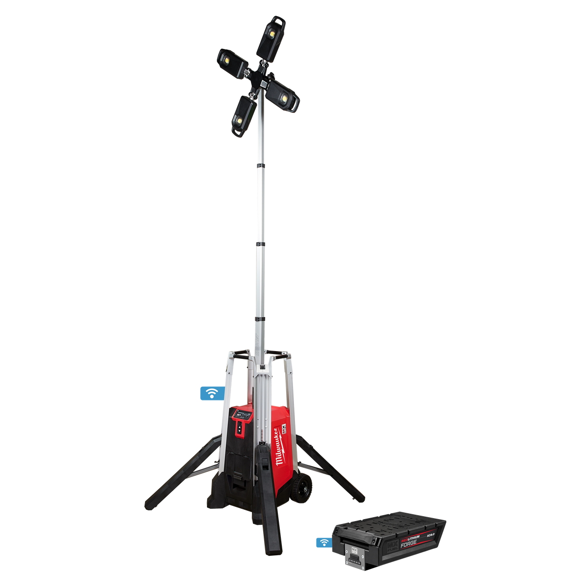 Milwaukee MX FUEL™ ROCKET™ Tower Light/Charger Kit (MXF041-1XC)