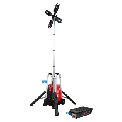 Milwaukee MX FUEL™ ROCKET™ Tower Light/Charger Kit (MXF041-1XC)