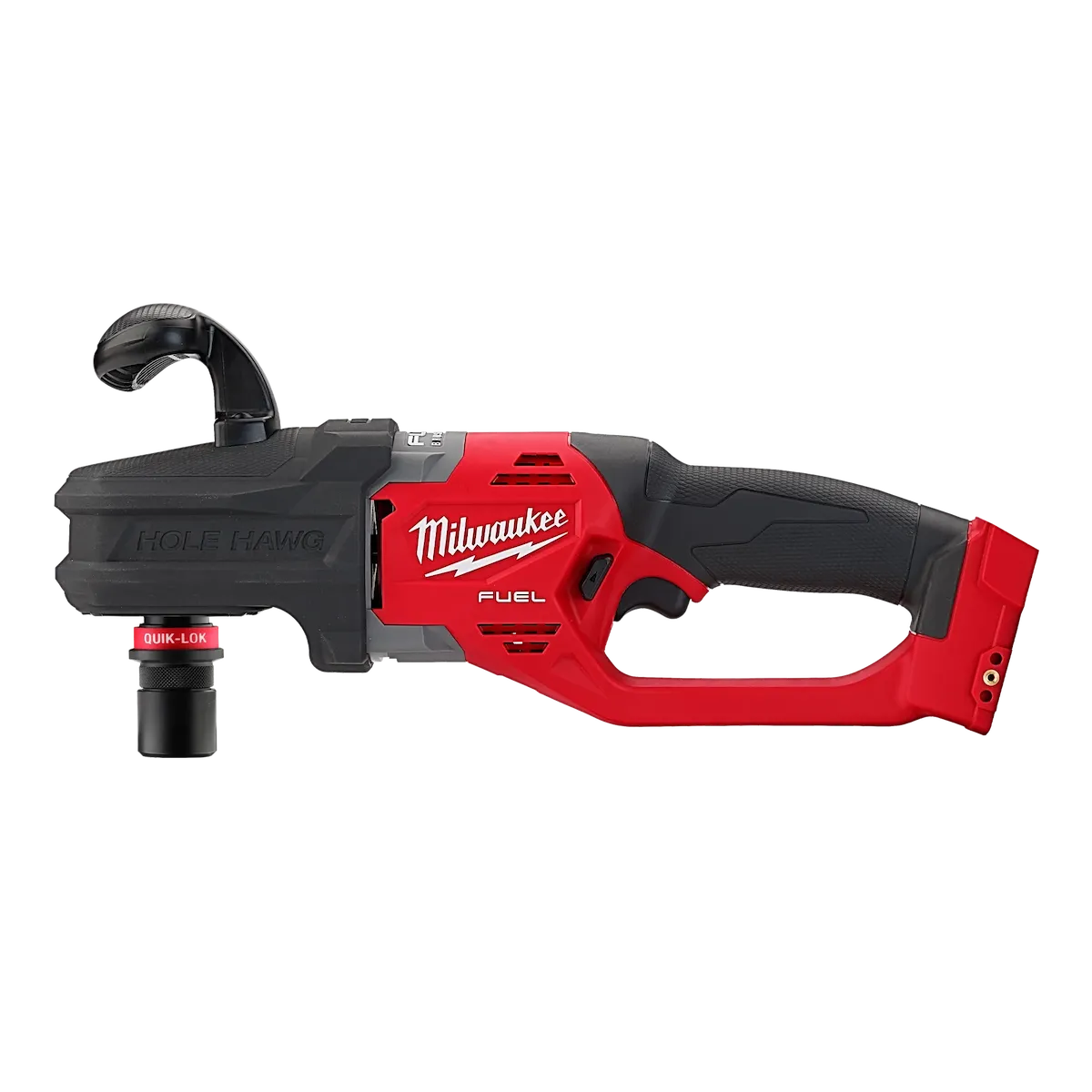 Milwaukee M18 FUEL™ HOLE HAWG® Right Angle Drill w/ QUIK-LOK™ (Tool Only) (2808-20)