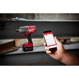 M18 FUEL w/ ONE-KEY High Torque Impact Wrench 3/4" Friction Ring Kit And Resistant Battery