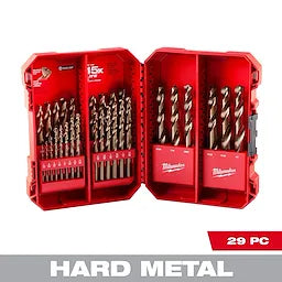 Milwaukee RED HELIX™ Cobalt Drill Bit Set – 29PC (48-89-2332)