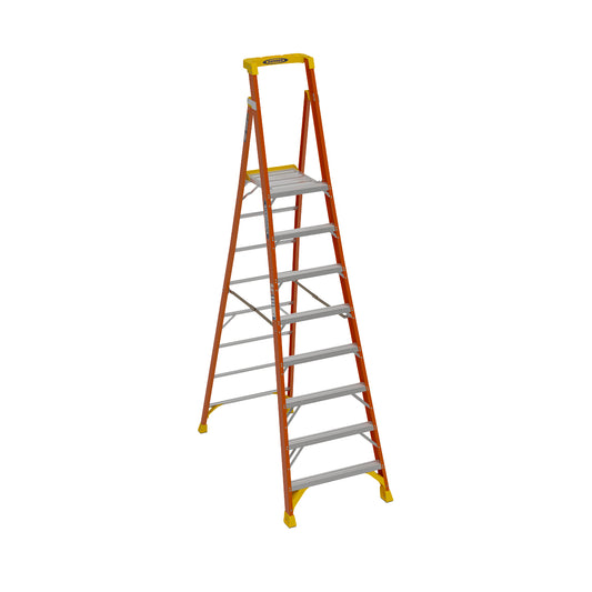 8' Fiberglass Podium Ladder (Type IA)