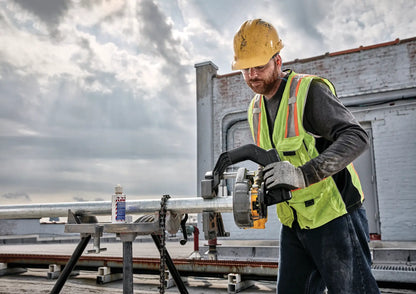 DeWalt 60V FLEXVOLT PIPE THREADER KIT