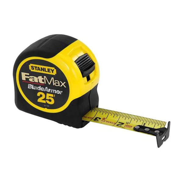 Stanley FATMAX Classic Tape Measure, 25 ft x 1-1/4 in. (33-725)