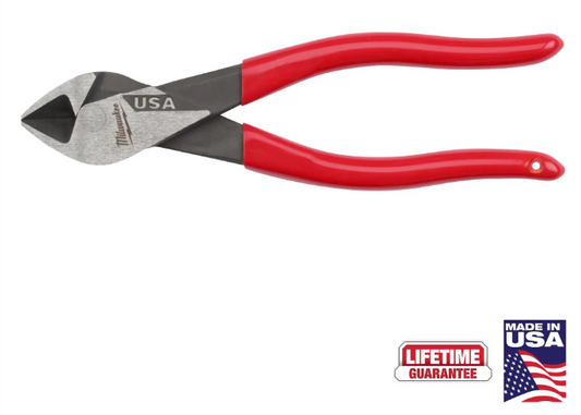 Milwaukee 7" Diagonal Dipped Grip Cutting Pliers MT507