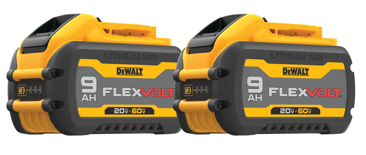 20/60V MAX FLEXVOLT Li-ION DUAL PK