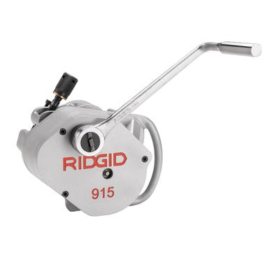 RIDGID 915 Roll Groover with 2" - 6" Sch. 10 (2" - 3 1/2" Sch. 40) Roll Set (88232)