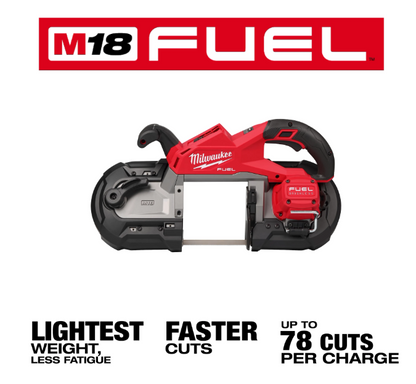 Milwaukee M18 FUELâ„¢ Deep Cut Band Saw 2929-20