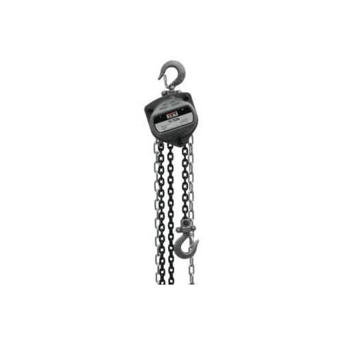 Jet S90-050-20 Hand Chain Hoist, 1/2 Ton, 20 Ft. Lift (101902)