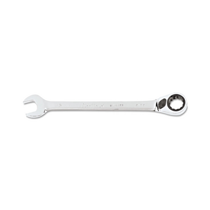 Blackhawk by Proto® Full Polish Combination Reversible Ratcheting Wrench 7/16" - 12 Point