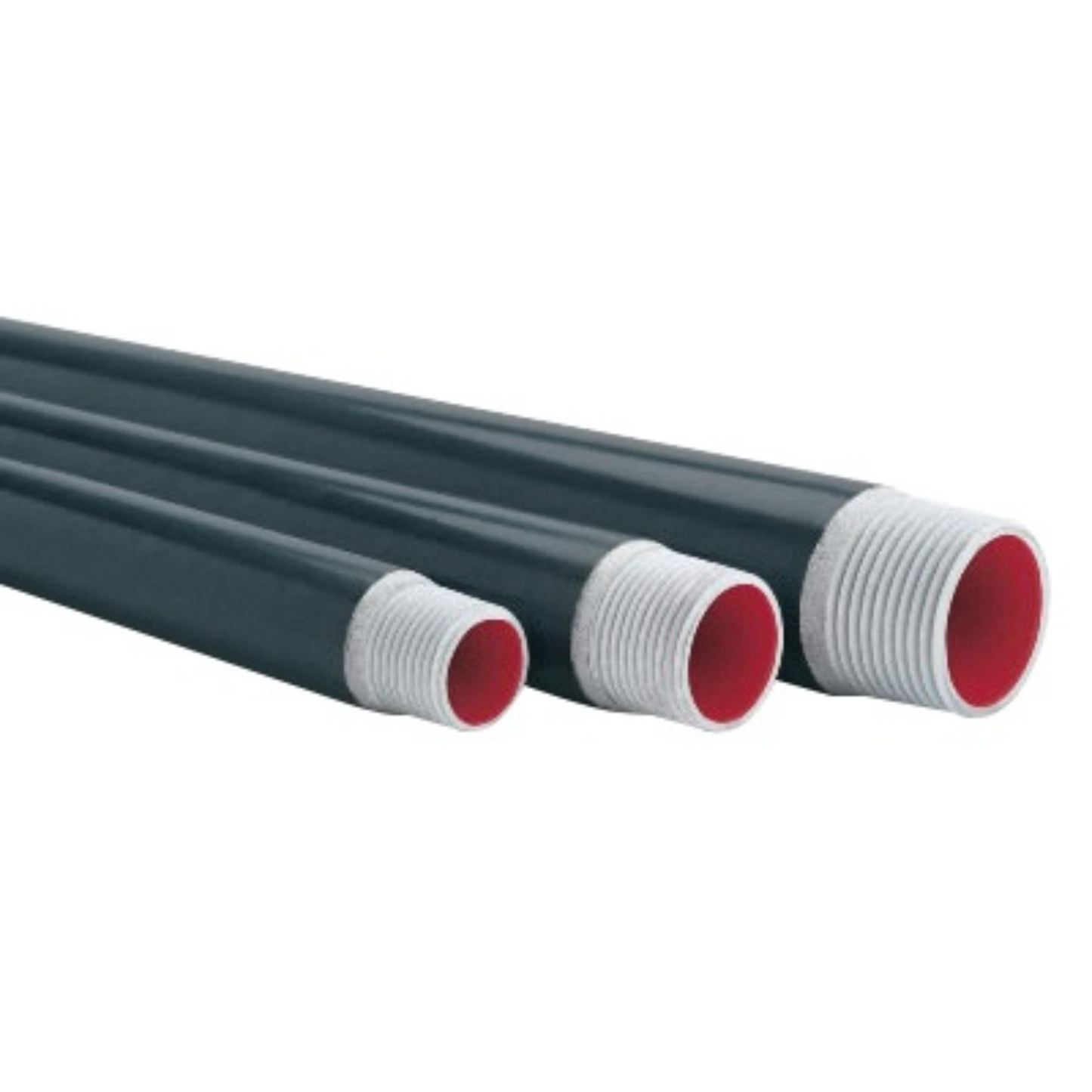 1/2" Thru 2" PVC Coated Rigid Roller Support