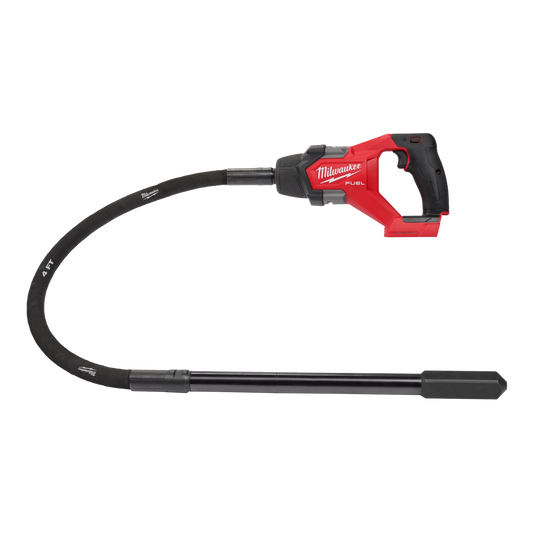 M18 FUEL 4' Concrete Pencil Vibrator