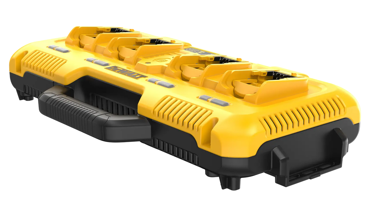 DEWALT 4 PORT LITHIUM-ION FAST CHARGER