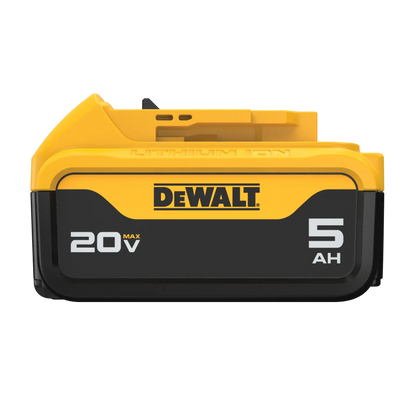 DeWalt 20V MAX XR5 PREMIUM BATTERY