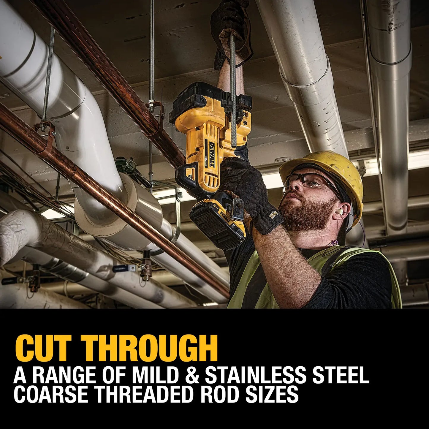DeWalt 20V CORDLESS THREADED ROD CUTTER KIT