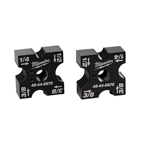 Milwaukee 1/4", 3/8", 1/2" Replacement Cutting Die Set (48-44-2872)