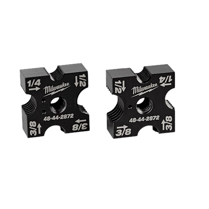 Milwaukee 1/4", 3/8", 1/2" Replacement Cutting Die Set (48-44-2872)