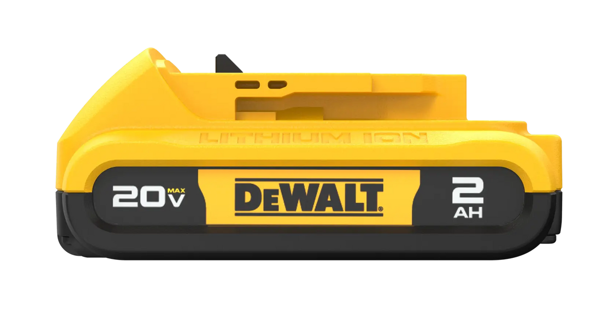 DeWalt 20V MAX 2.0AH LI-ION BATTERY