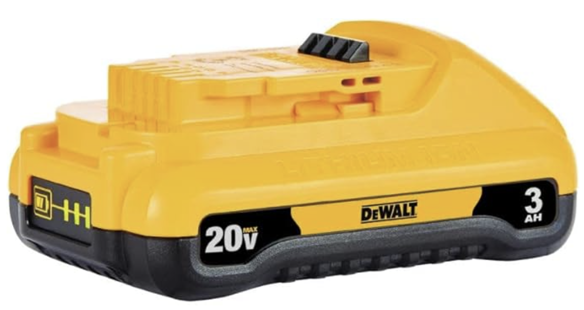 20V MAX BATTERY AND CHARGER