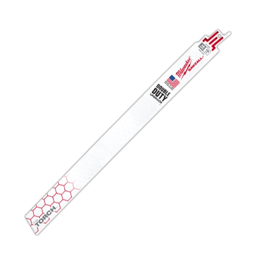 Milwaukee 12" 18 TPI The Torch™ SAWZALL® Blades (5 Pk) (48-00-5789)