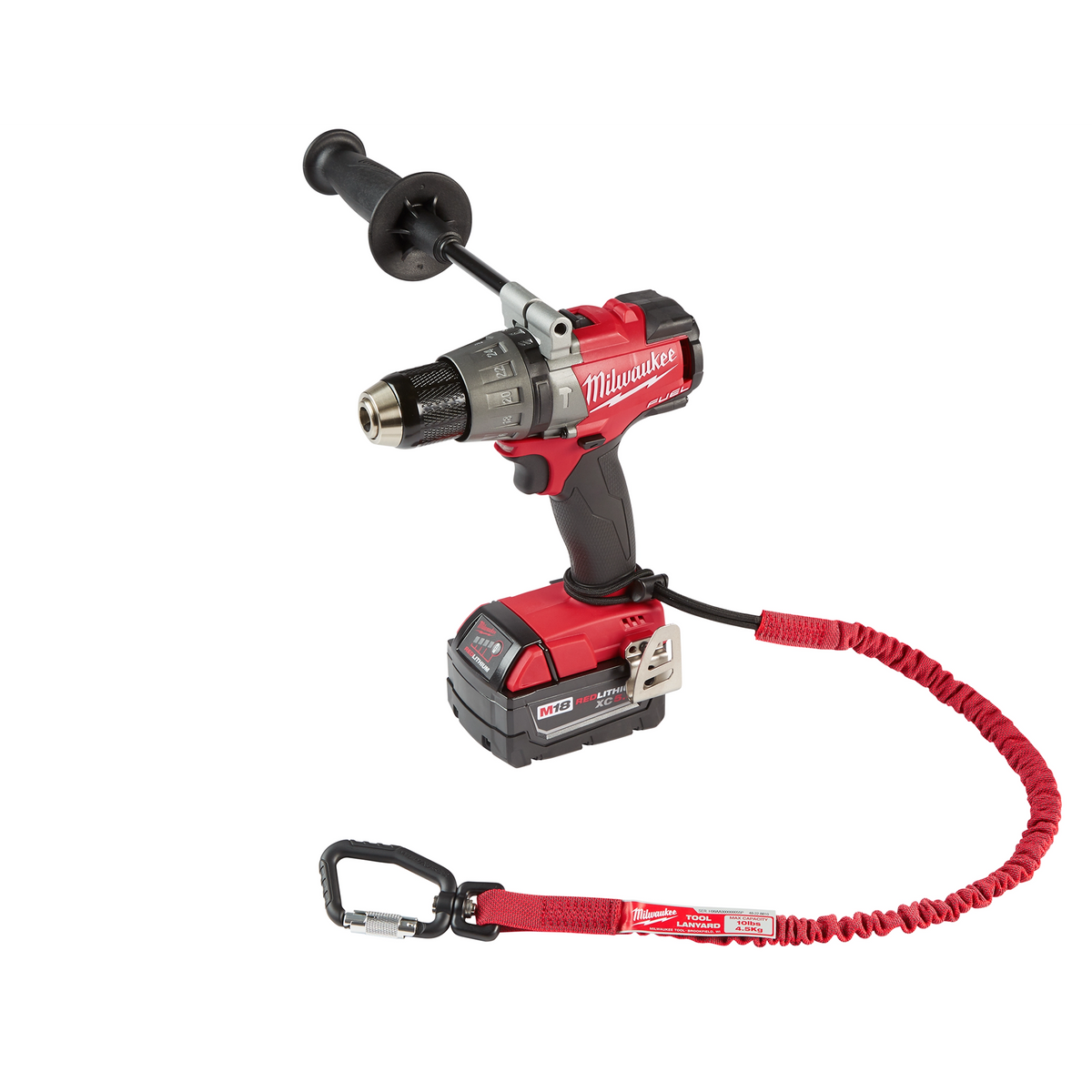 Milwaukee 10lb. Locking Tool Lanyard (48-22-8810)