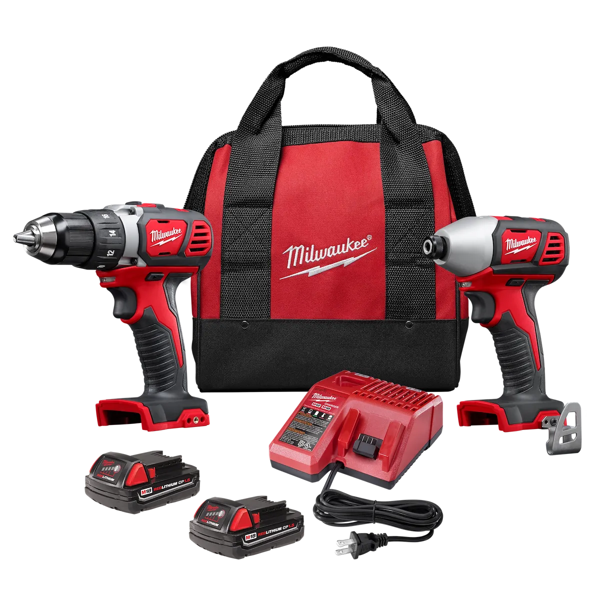 Milwaukee M18™ Cordless LITHIUM-ION 2-Tool Combo Kit (2691-22)