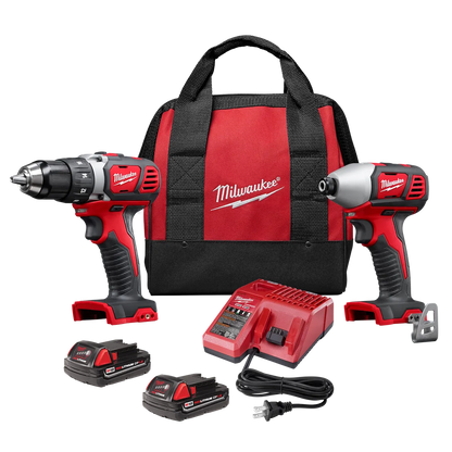 Milwaukee M18™ Cordless LITHIUM-ION 2-Tool Combo Kit (2691-22)