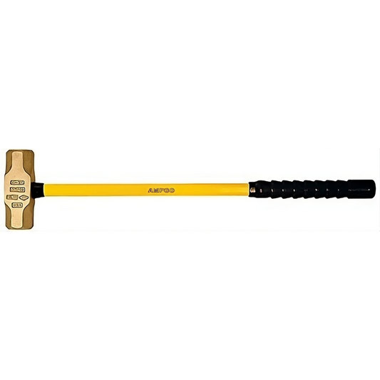 Ampco Safety Tools 10 lb, 33" OAL Sledge Hammer H-72FG