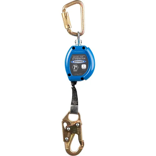 2- Baseline R530007 SRL's with Steel Carabiner and Twin Leg Attachment