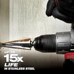 Milwaukee Cobalt Step Bit Kit (3PC) (48-89-9291)