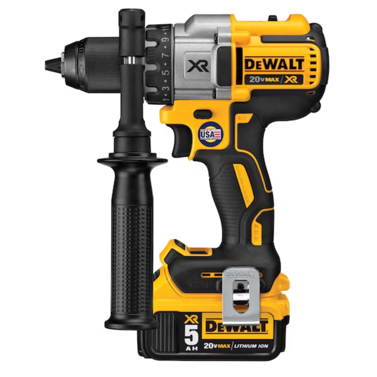 20V MAX XR 3-SPEED DRILL/DRIVER KIT
