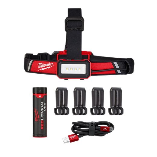 REDLITHIUM USB Low-Profile Headlamp