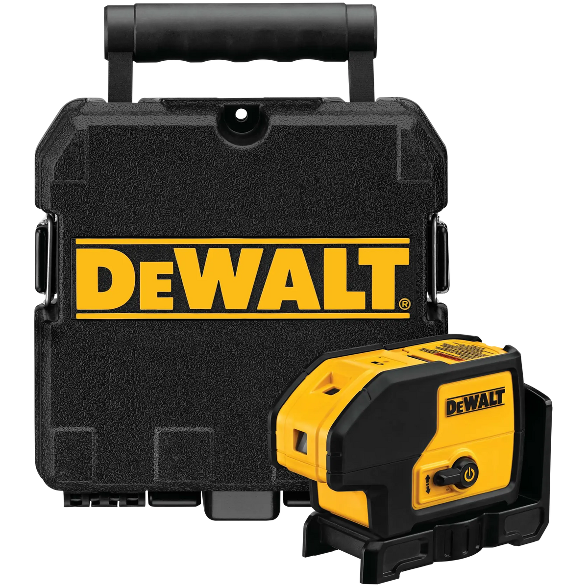 DeWalt SELF LEVELING 3 POINT LASER