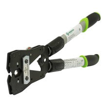 Greenlee Hydraulic Quad-Point Crimping Tool, Flip-Top Dieless (HK06FT)