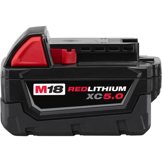 Milwaukee M18 REDLITHIUM XC5.0 Extended Capacity Battery (10 Pk)