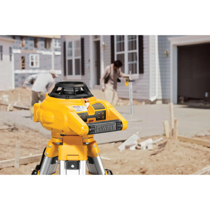 DeWalt ALKALINE SELF-LEVELING ROTARY LASER - H