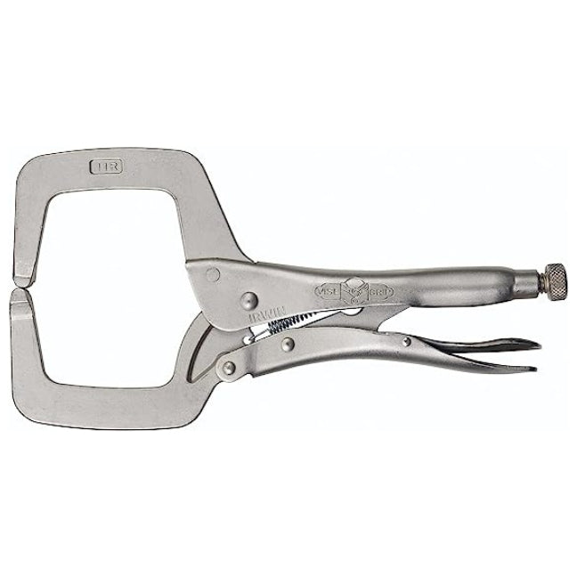 Irwin Vise-Grip The Original 11R 11 in. Locking C-Clamp with Regular Tips (19)