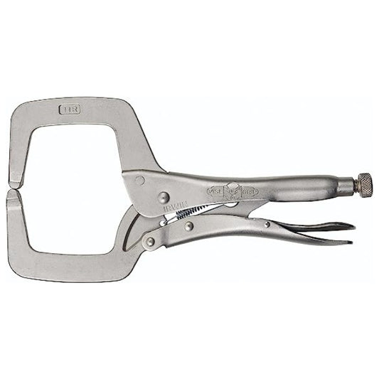 Irwin Vise-Grip The Original 11R 11 in. Locking C-Clamp with Regular Tips (19)