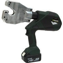 Greenlee 6-Ton Quad Flip Crimper, Li-Ion, 120V AC (EK6FTLX120)