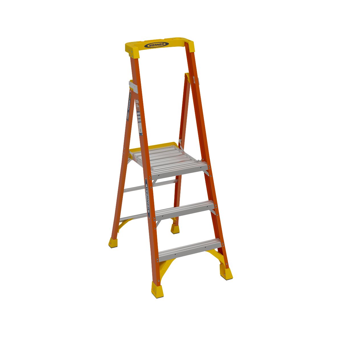 3' Fiberglass Podium Ladder (Type IA)