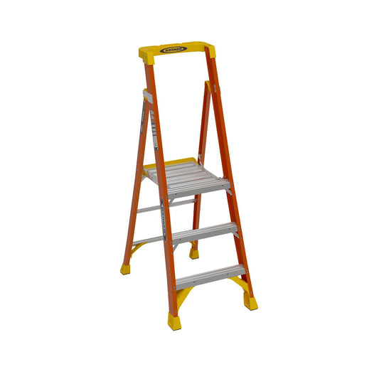3' Fiberglass Podium Ladder (Type IA)