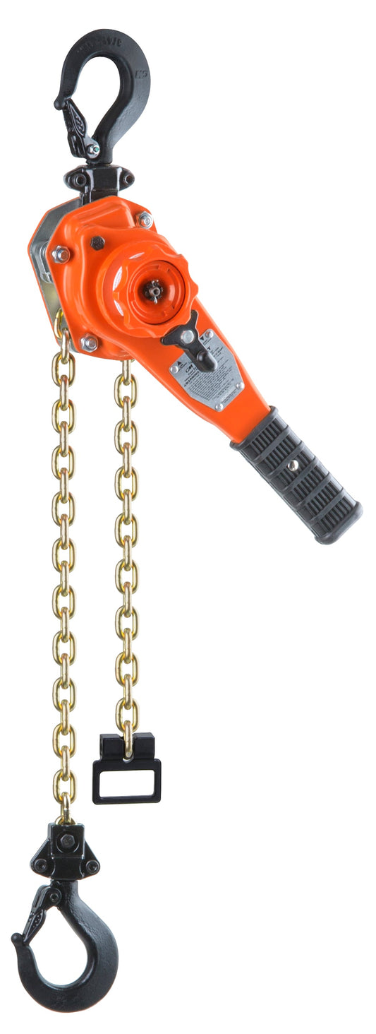 Columbus McKinnon Bandit Ratchet Lever Hoist, 3/4 Ton, 10 ft Lift (BAN07510)