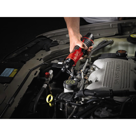 Milwaukee M12™ Cordless 3/8" Lithium-Ion Ratchet Kit (2457-21)