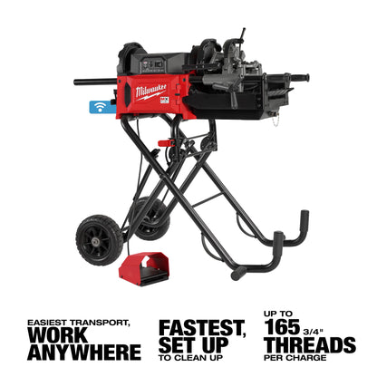 MX FUEL Pipe Threading Machine