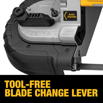 DeWalt 20V MAX DUAL HANDED BANDSAW KIT