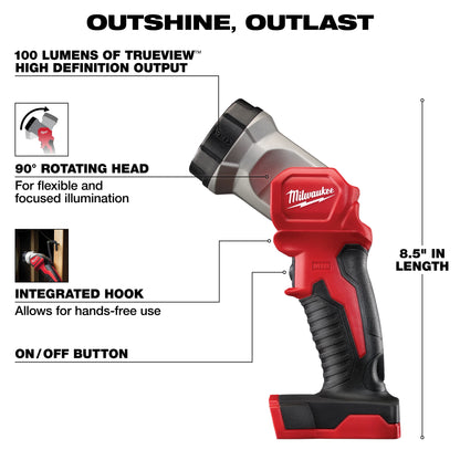 M18 Cordless LITHIUM-ION 4-Tool Combo Kit