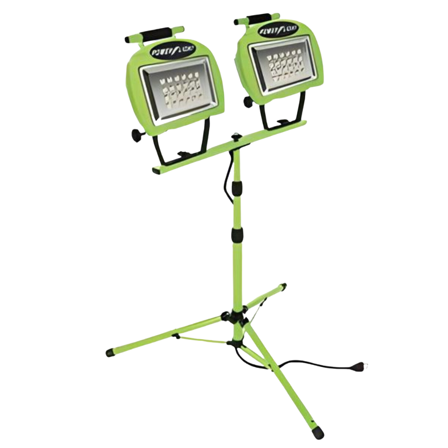 TWIN HEAD 24 LED 1558 LUMEN FLOOD LIGHT