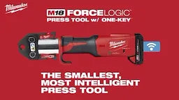 M18 FORCE LOGIC Press Tool w/ ONE-KEY
