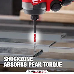 Milwaukee 100PC SHOCKWAVE™ Impact Duty Driver Bit PACKOUT™ Set (48-32-4082)