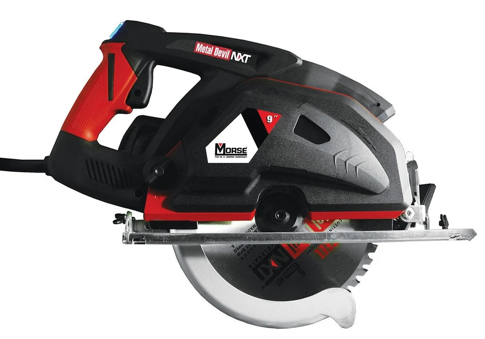 M.K. Morse Metal Devil NXT® 9" Metal Cutting Circular Saw (CSM9NXTB)